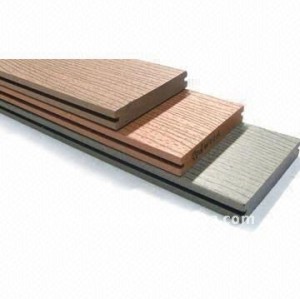 Madera/madera suelo composición más popular! Suelo ~laminate decking del wpc/suelo laminado suelo