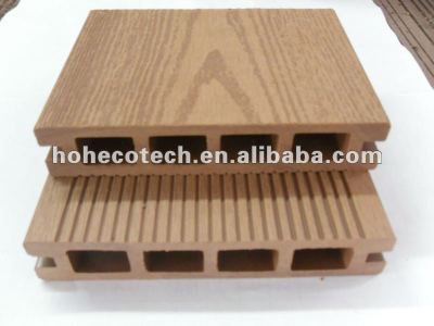 Bem-vindo ranhuras pisos wpc decking 135x25mm de língua e ranhura da placa wpc decking composto