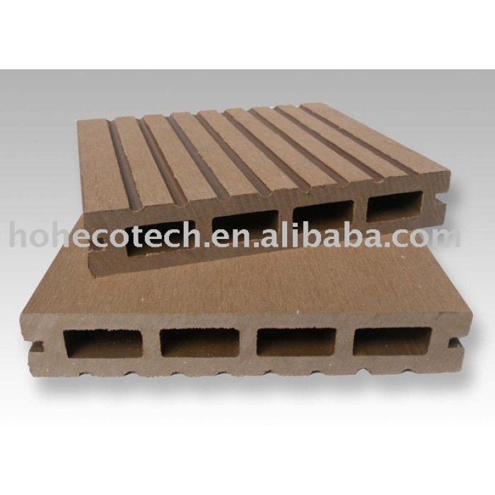 Laminado de wpc decking - hueco - hd140h25 - c