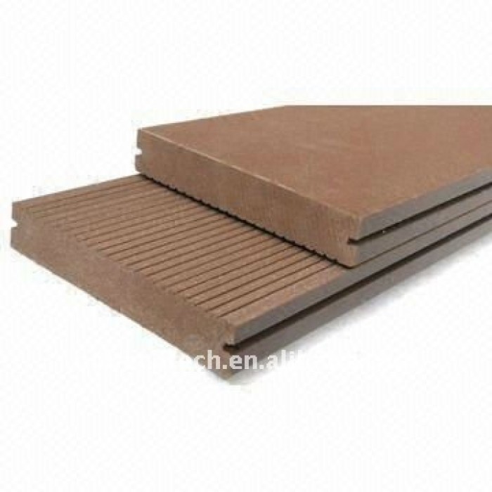 Best seller 150*25mm wpc decking/tavole pavimenti in legno decking composito di plastica wpc composito wpc pavimenti per esterni