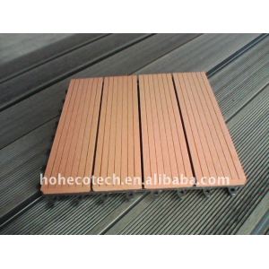 Diy decking boards decoração do jardim! Wpc wood plastic composite decking/pisos