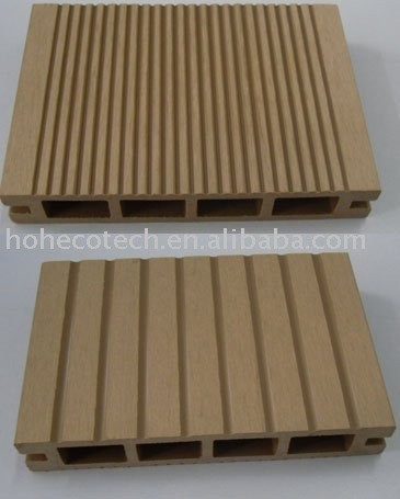 Panneau de plancher creux de WPC (ISO9001, ISO14001, ROHS, CE)