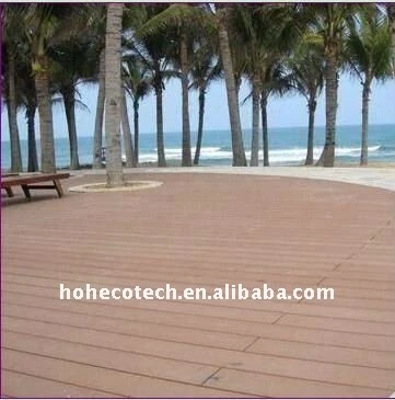 Wpc outdoor decking/bodenbelag