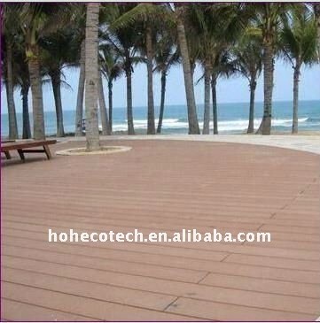 Wpc cubiertas al aire libre/suelo