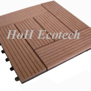Popular diy wpc telhas