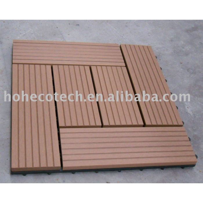 Fliese der Fußbodenfliesen DIY WPC/decking