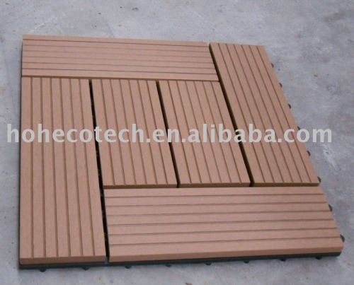 mattonelle delle mattonelle di pavimento DIY WPC/decking