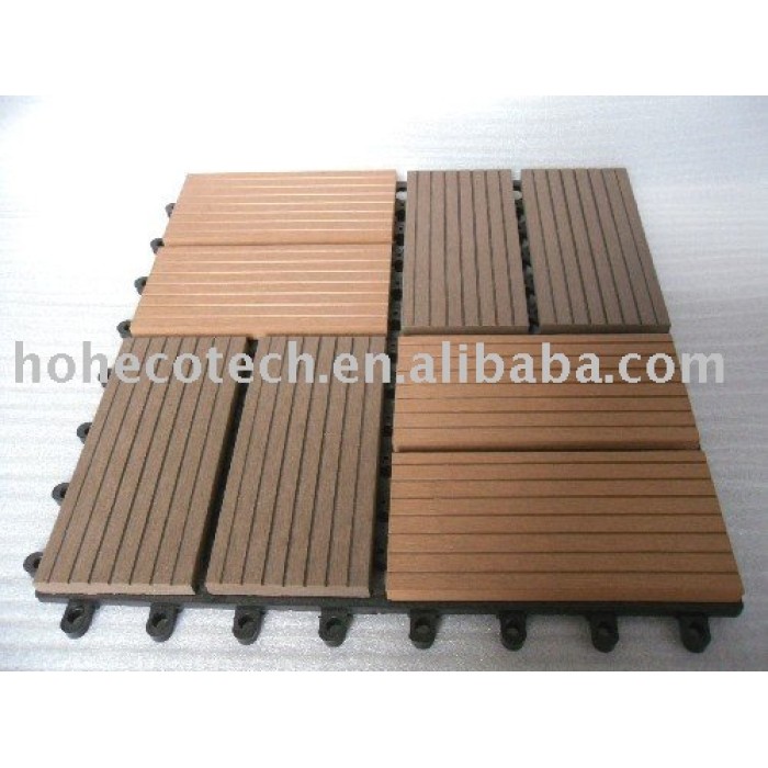 Fliese der Fußbodenfliesen DIY WPC/decking