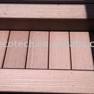 Pavimentazione di wpc bordo ( iso9001, iso14001, rohs )