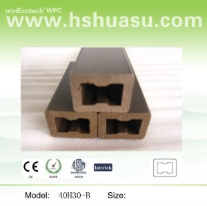 wood plastic composite produtos