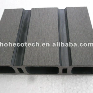 100% riciclato esterno wpc decking vuoto ( wpc pavimenti/wpc pannello murale/wpc prodotti di svago )