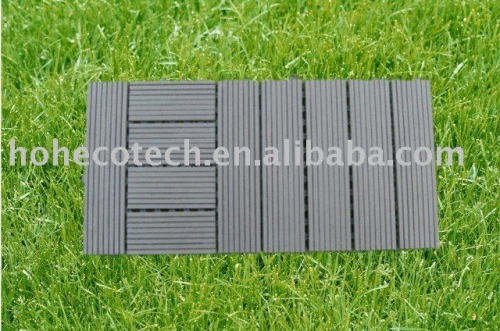 vendita calda wpc piastrelle di ceramica fai da te