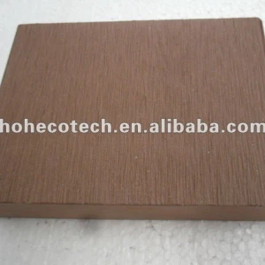 100% riciclato esterno wpc decking solido ( wpc pavimenti/wpc pannello murale/wpc prodotti di svago )