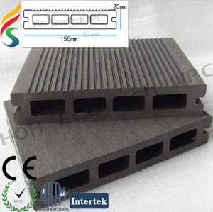 Artificiale e sintetico decking esterno/pavimentazione