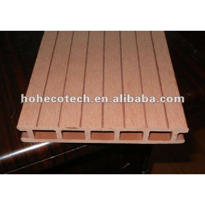 Anti - uv eco - ambiente estándar de europa decking del wpc