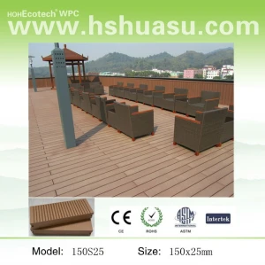 più venduto decking composito per buona costruzione balcone