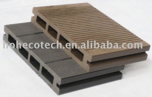 panneau de plancher composé en plastique en bois de wpc