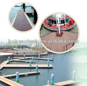 Umweltfreundliches (hölzerne Plastikzusammensetzung) wpc dekorativer im Freiendecking/Treppe Decking/Garten Decking