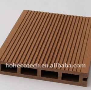 Wpc plancher/planches de terrasse extérieure imperméable à l'eau plancher de wpc plancher en bambou