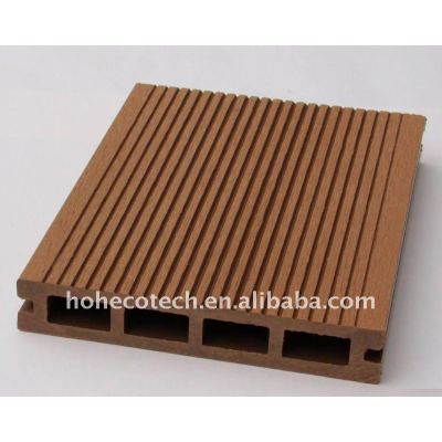 Wpc suelo/tableros decking impermeable al aire libre del wpc piso suelo de bambú