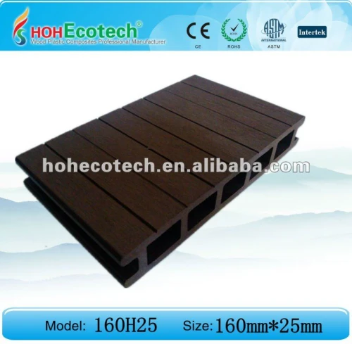 Decking de wpc piso - material de construção