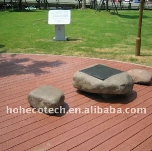 Madeira/plastic lumber/decks/pisos composite decking board ( ce, rohs, astm, iso9001, iso14001, intertek ) decking diy