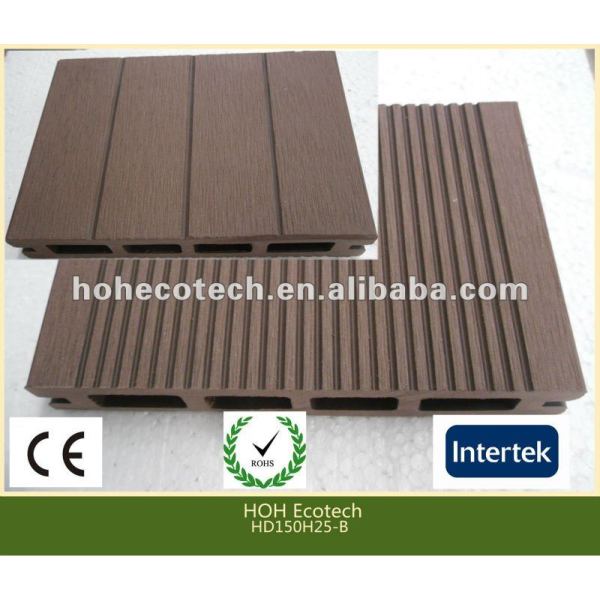 Haltbares heißes Verkauf umweltfreundliches wpc im Freiendecking (Wasserbeweis, UVwiderstand, Widerstand zum zu verrotten und Sprung)