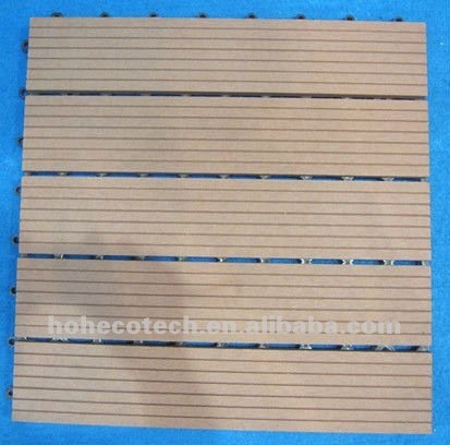 incastro di plastica base wpc mattonelle piscina