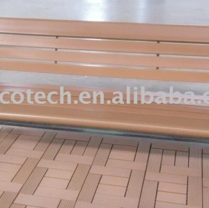 Popular wpc lazer cadeiras