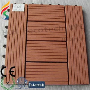 Bordo di sauna di WPC---Decking di WPC