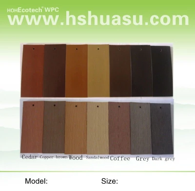 kunststoff holz composite farbe bord