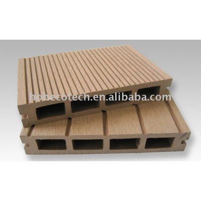 sensation naturelle wood flooring avec des matériaux wpc