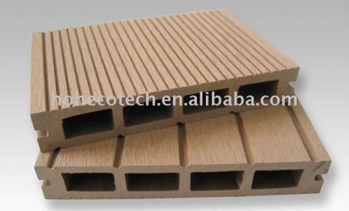 sensation naturelle wood flooring avec des matériaux wpc