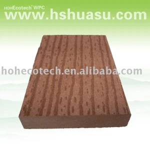 Piso decking de wpc piso composto