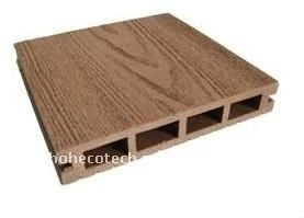 Eco - amichevole decking di wpc piastrelle di legno composito di plastica pavimentazione decking di wpc