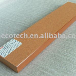 Huasu wpc pisos board(iso9001,iso14001, rohs)