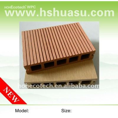 Use para a ponte/estrada/escadas matérias-chão madeira decking composto plástico/pisos ( ce, rohs, astm, intertek )