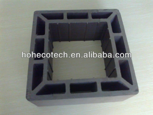 post composito per pergola