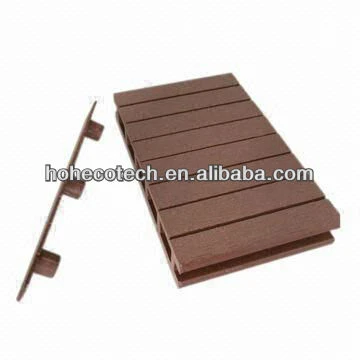 100% riciclato di qualità superiore come legno decking