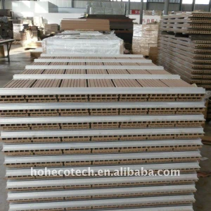 Wpc wood plastic composite decking/160x25mm pisos wpc esgrima/bordo cerca de wpc decks