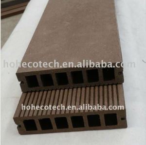 Hueco 149x34mm compuesto plástico de madera decking del wpc/suelo tablero decking del wpc