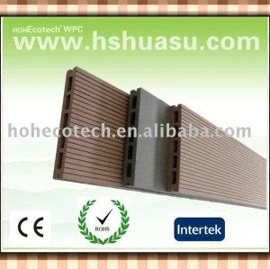 100% riciclabile cavo esterno pavimenti in legno composito ( ce rohs astm iso9001 )