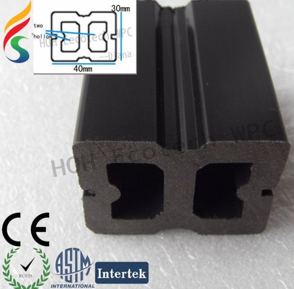 Travetto di WPC ---Decking di WPC