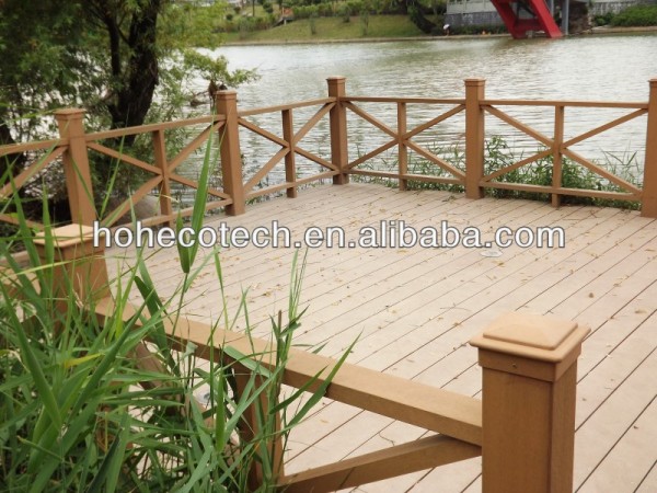 Nouveau! Matériaux de construction, conseil wpc, recyclé bois plastique composite decking de wpc decking/composite decking de plancher