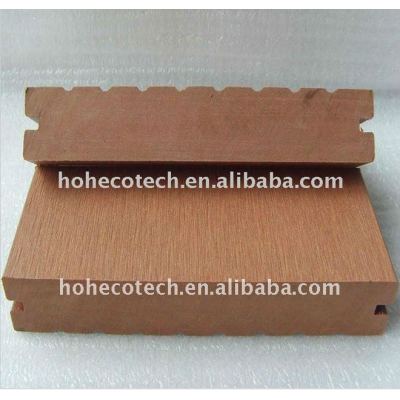 Utilisation decking de matériaux de plancher pour de pont/route /Stairs/plancher composés en plastique en bois (CE, ROHS, ASTM, Intertek)