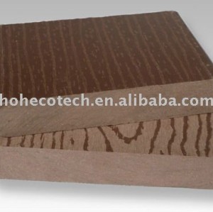 wpc legno decking composito di plastica pavimenti per esterni