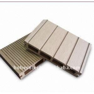 Decking de wpc public de construction decking/en bois/bois de construction composés en plastique en bois extérieurs de plancher