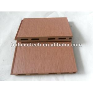 Bordo di decking di wpc 125x15 legno decking composito di plastica/pavimento di piastrelle
