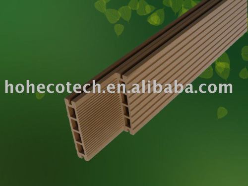 Anti - uv wpc wood plastic composite deck