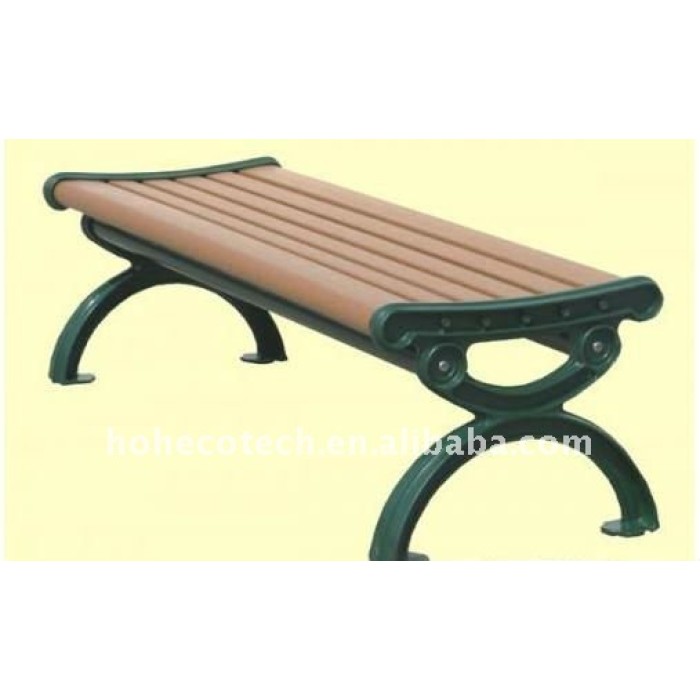 Tableros decking para banco/sillas en el mejor vendedor de wpc compuesto plástico de madera banco/sillas